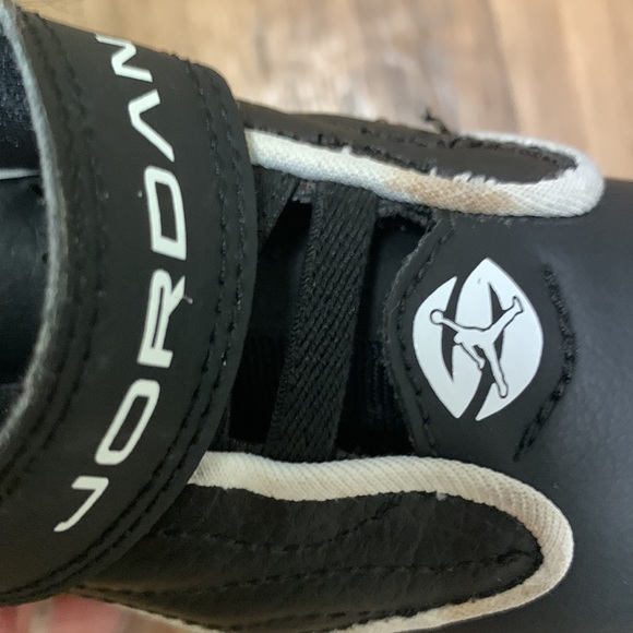 Air Jordan Pro Strong Black High Top 407486-020 Toddler Baby Size 3C - Picture 13 of 16